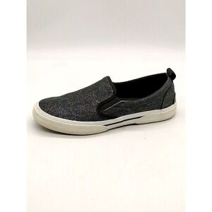 Sperry Womens Sneaker Pier Wave Black 8 Deck Shoe Casual Stretch STS86748‎